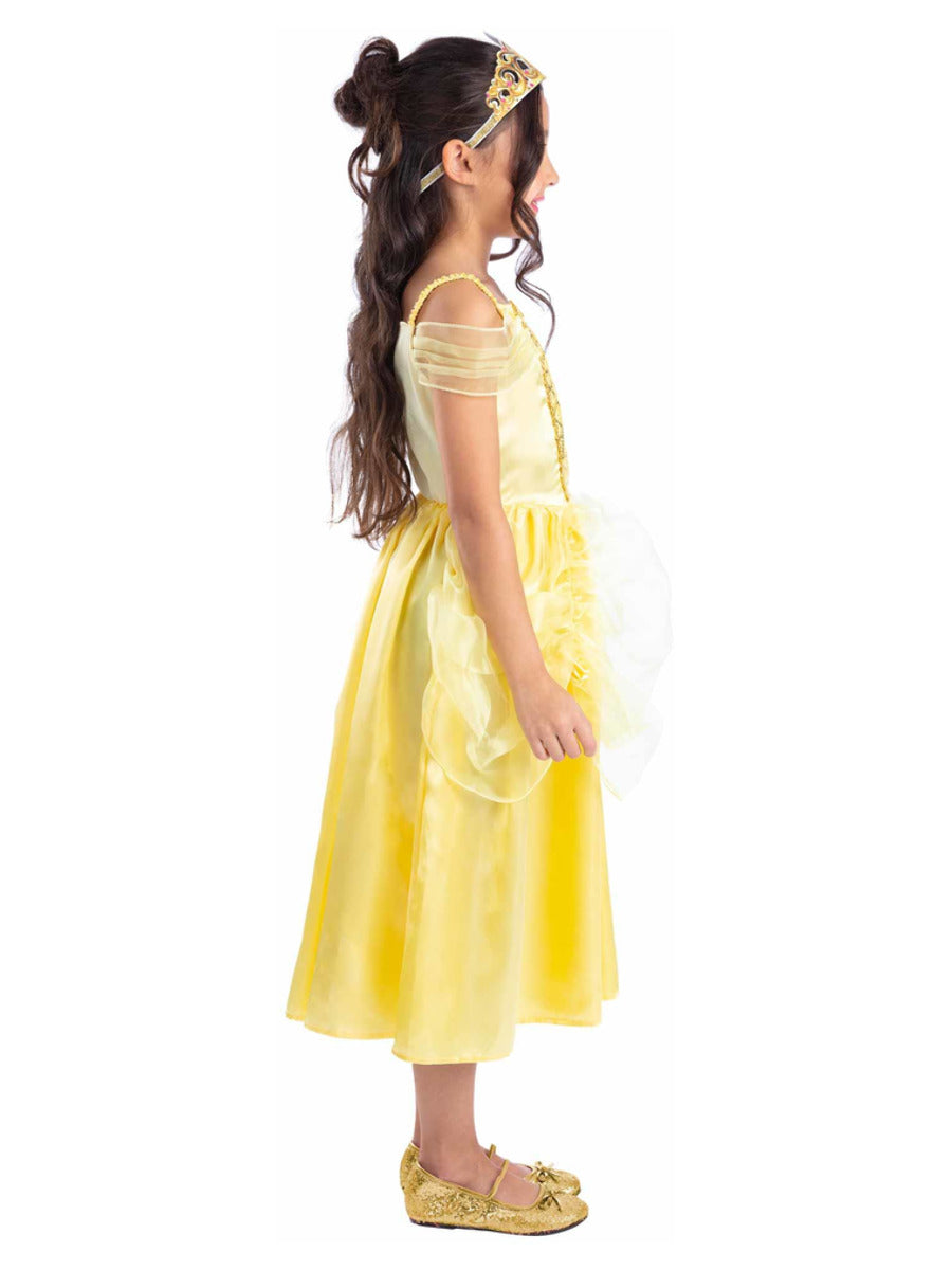 Golden Princess Costume - 4