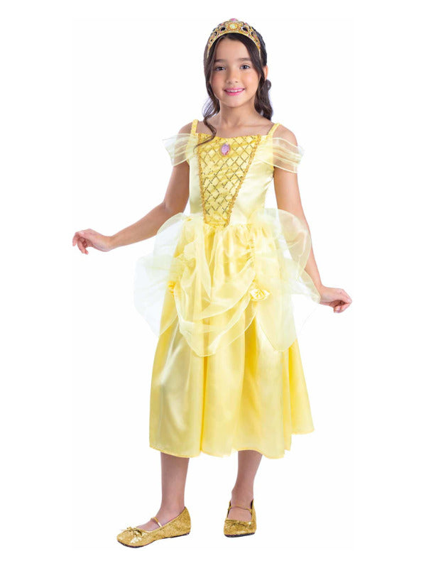 Golden Princess Costume - 2