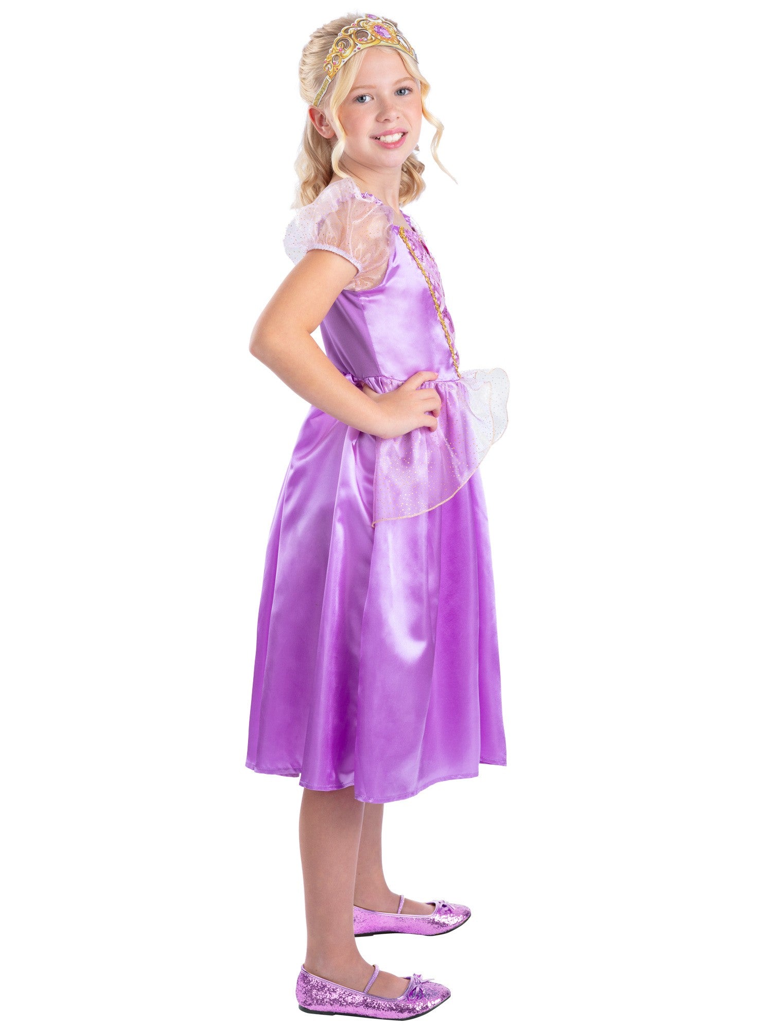 Purple Princess Costume 3