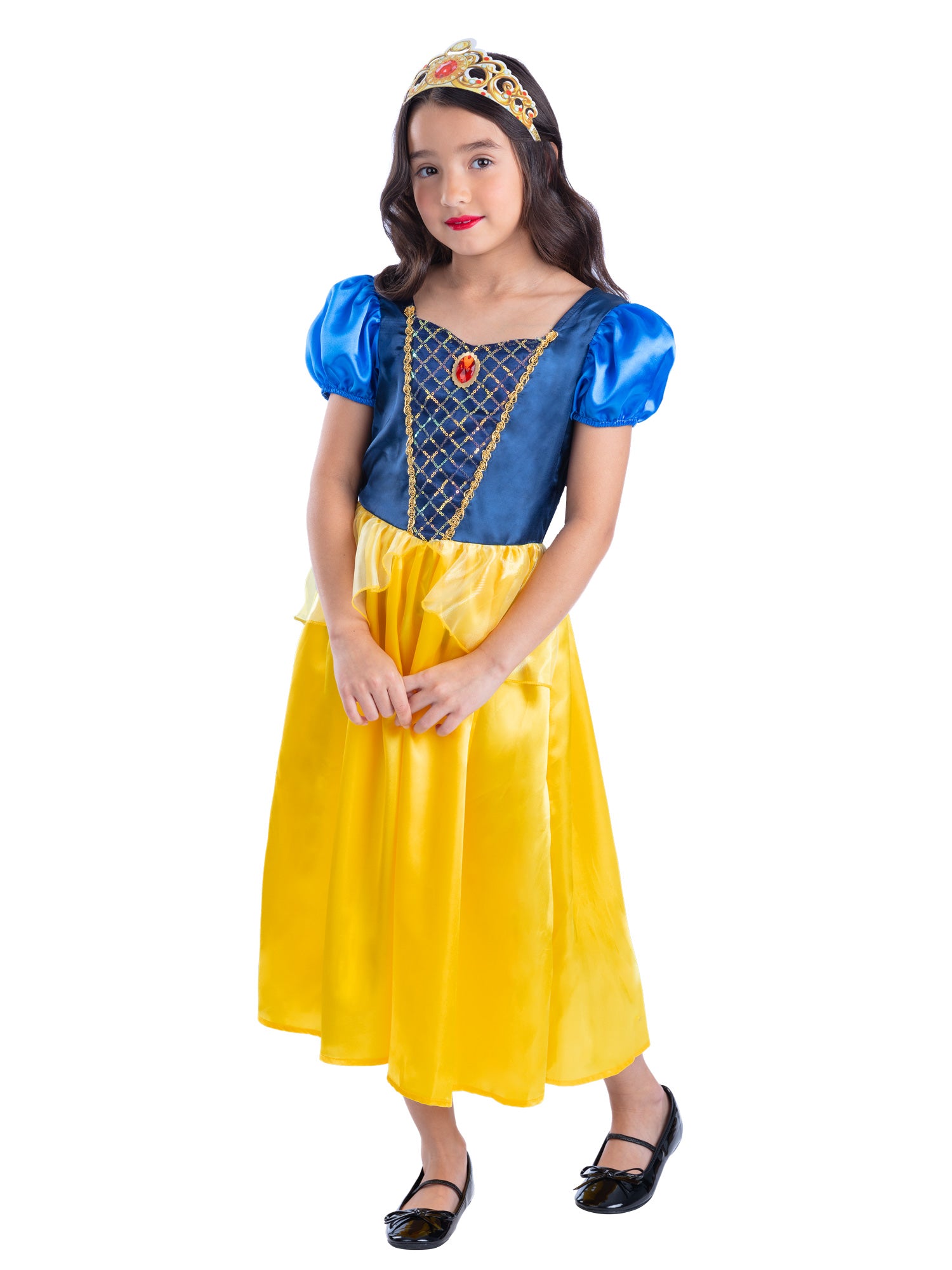 Snow Princess Costume 1