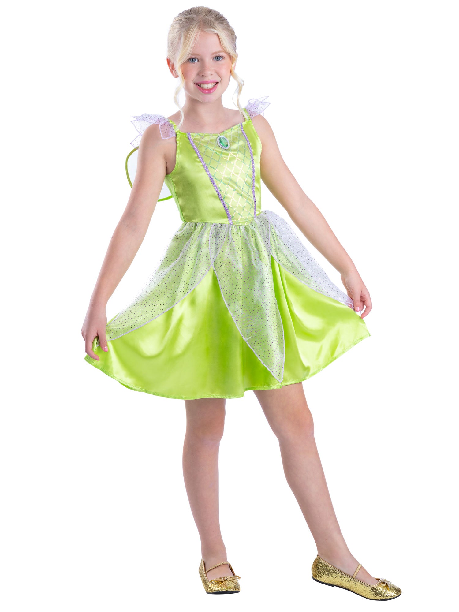 Green Fairy Costume 1