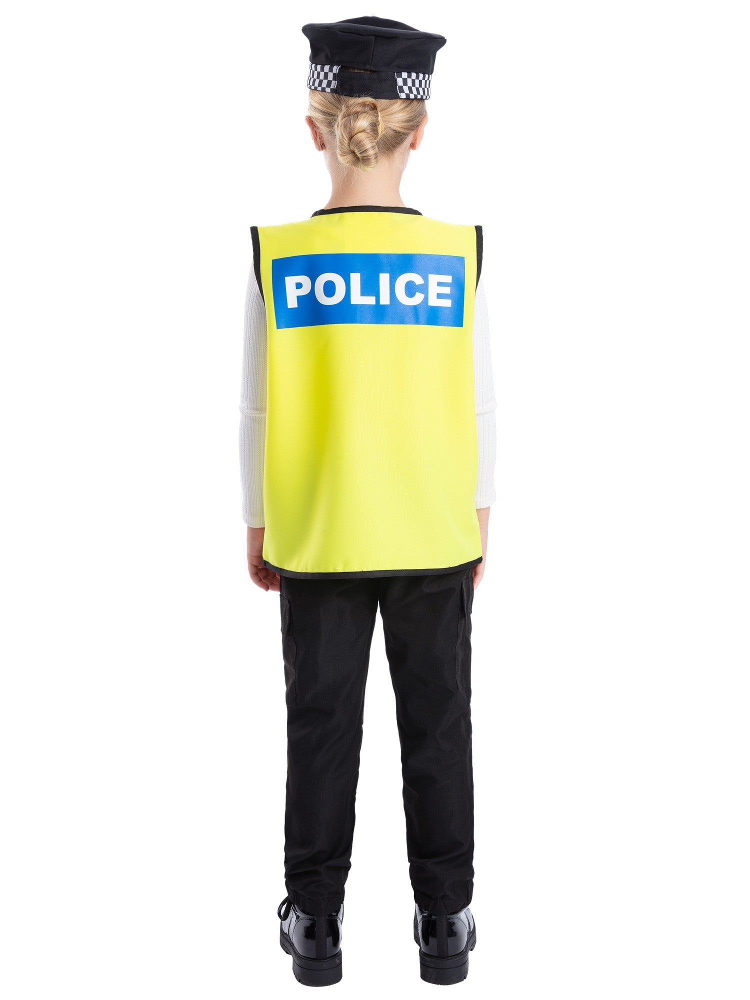 UK Police Kit with Vest, Hat & 5 Toy Accessories: 2