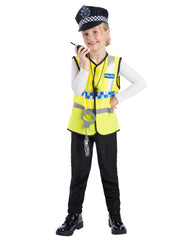 UK Police Kit with Vest, Hat & 5 Toy Accessories: 1