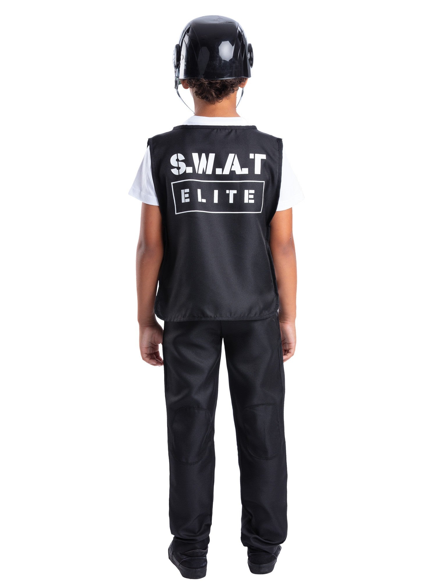 Swat Costume, with Vest, Hat & 4 Piece Toy 2