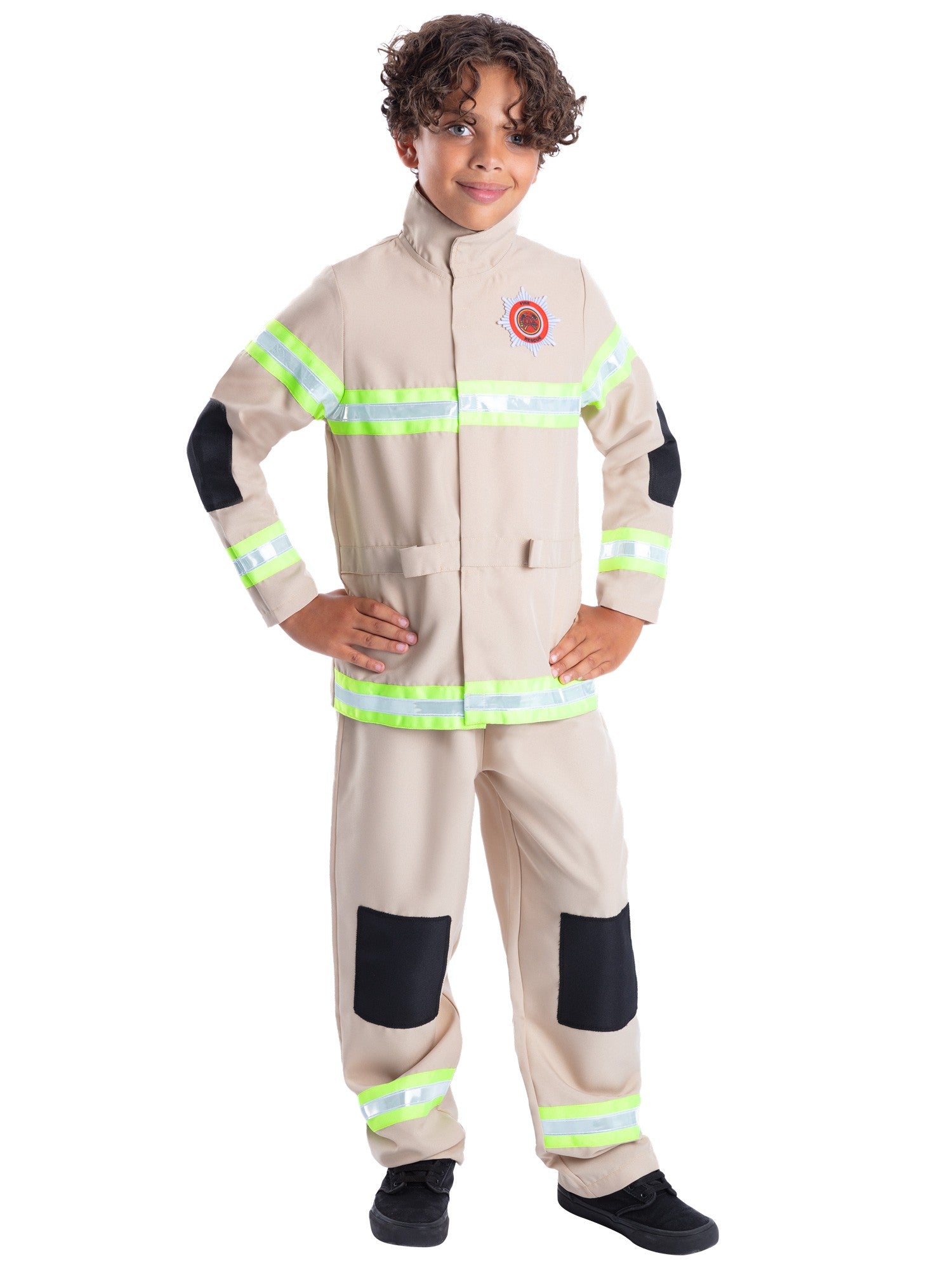 Firefighter Costume 1