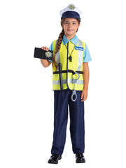 German Polizei Kit, with Top,Mock Vest,Hat&5 Piece - 1