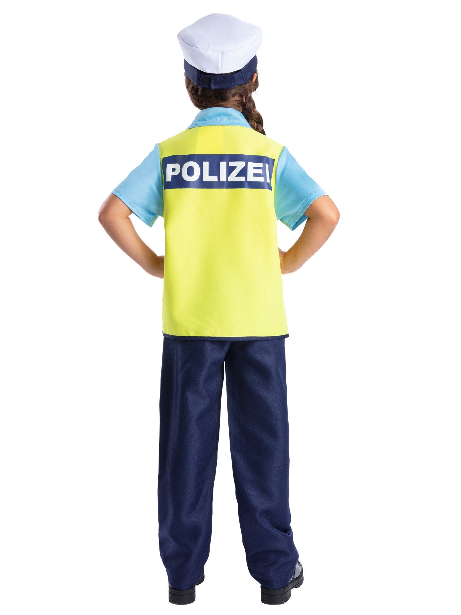 German Polizei Kit, with Top,Mock Vest,Hat&5 Piece 2