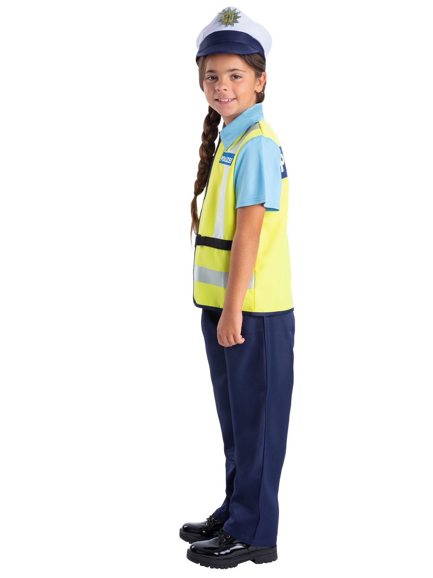 German Polizei Kit, with Top,Mock Vest,Hat&5 Piece 3