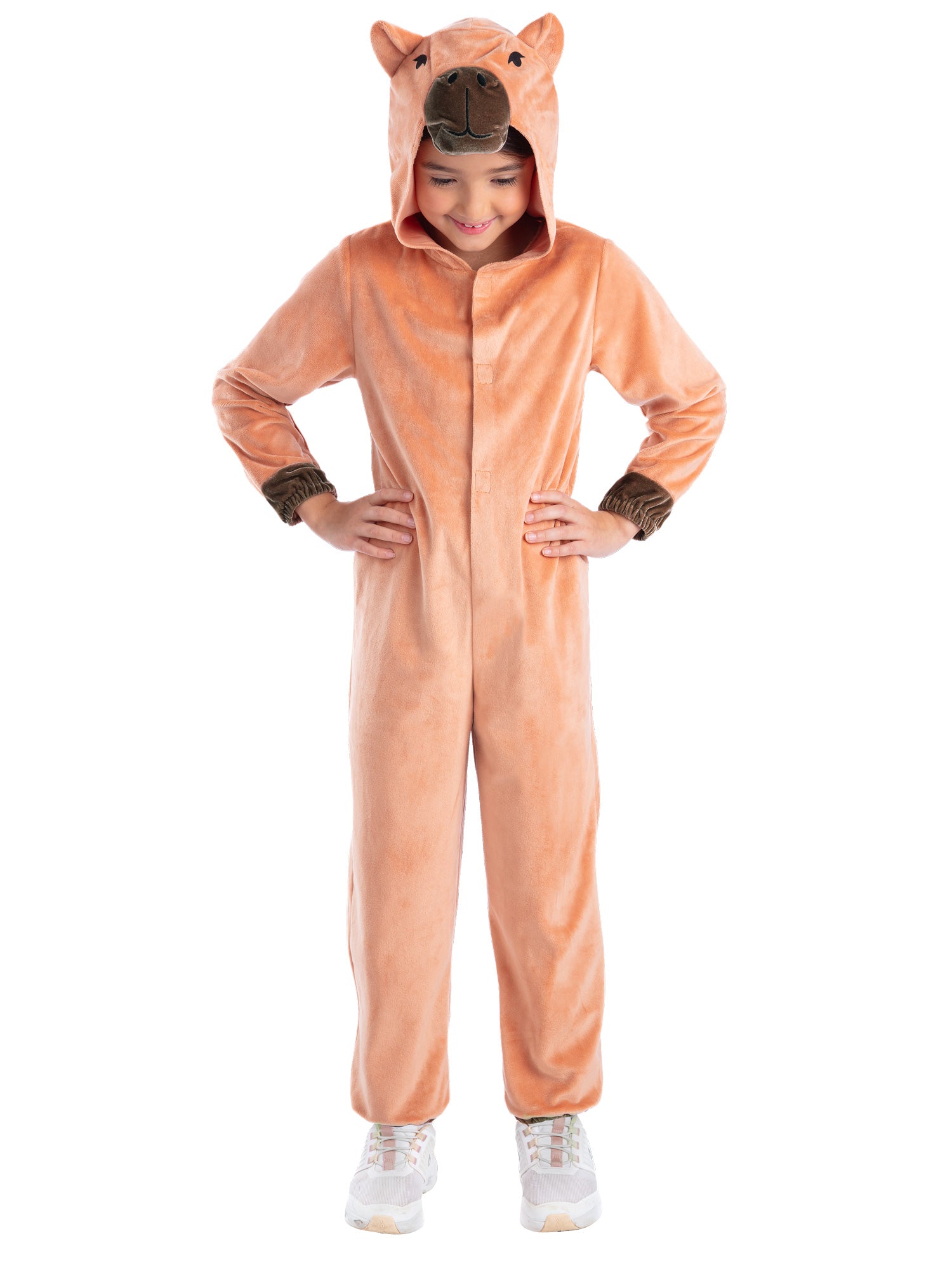 Capybara Costume 1