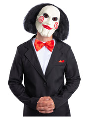 Saw Jigsaw Latex Mask - 1