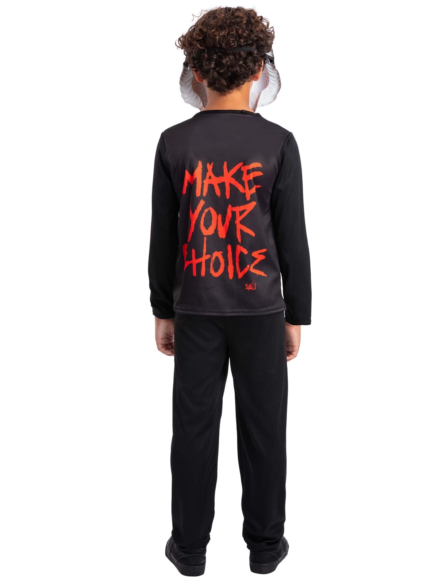 Saw Jigsaw Costume Kit 2