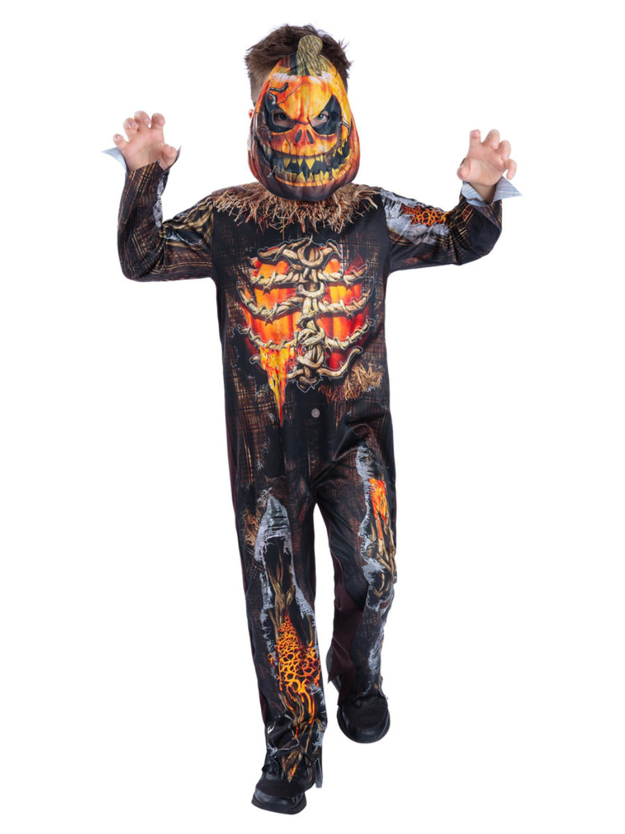 Evil Pumpkin Costume - 5
