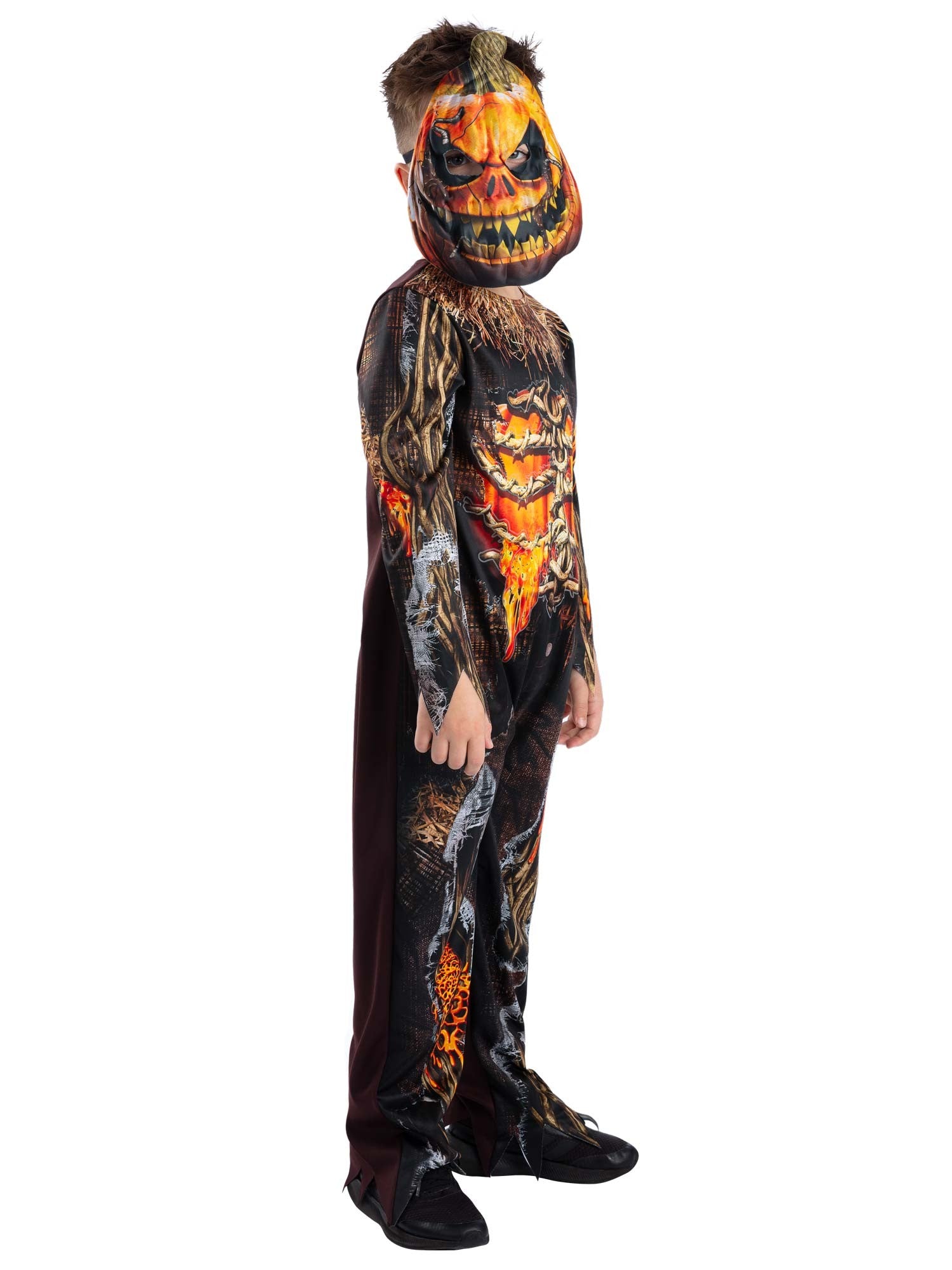 Evil Pumpkin Costume 2