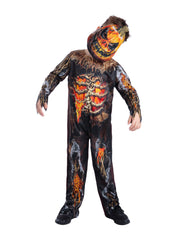 Evil Pumpkin Costume 1