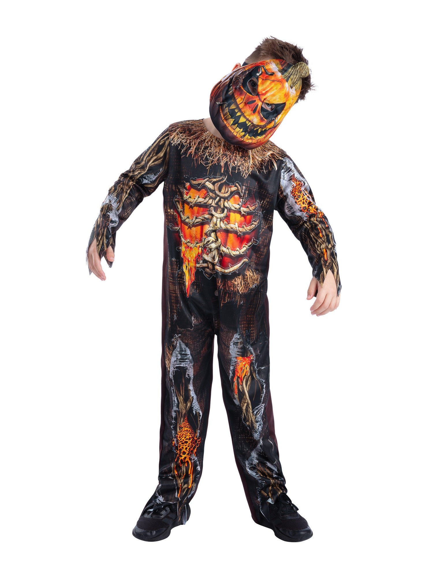Evil Pumpkin Costume 1
