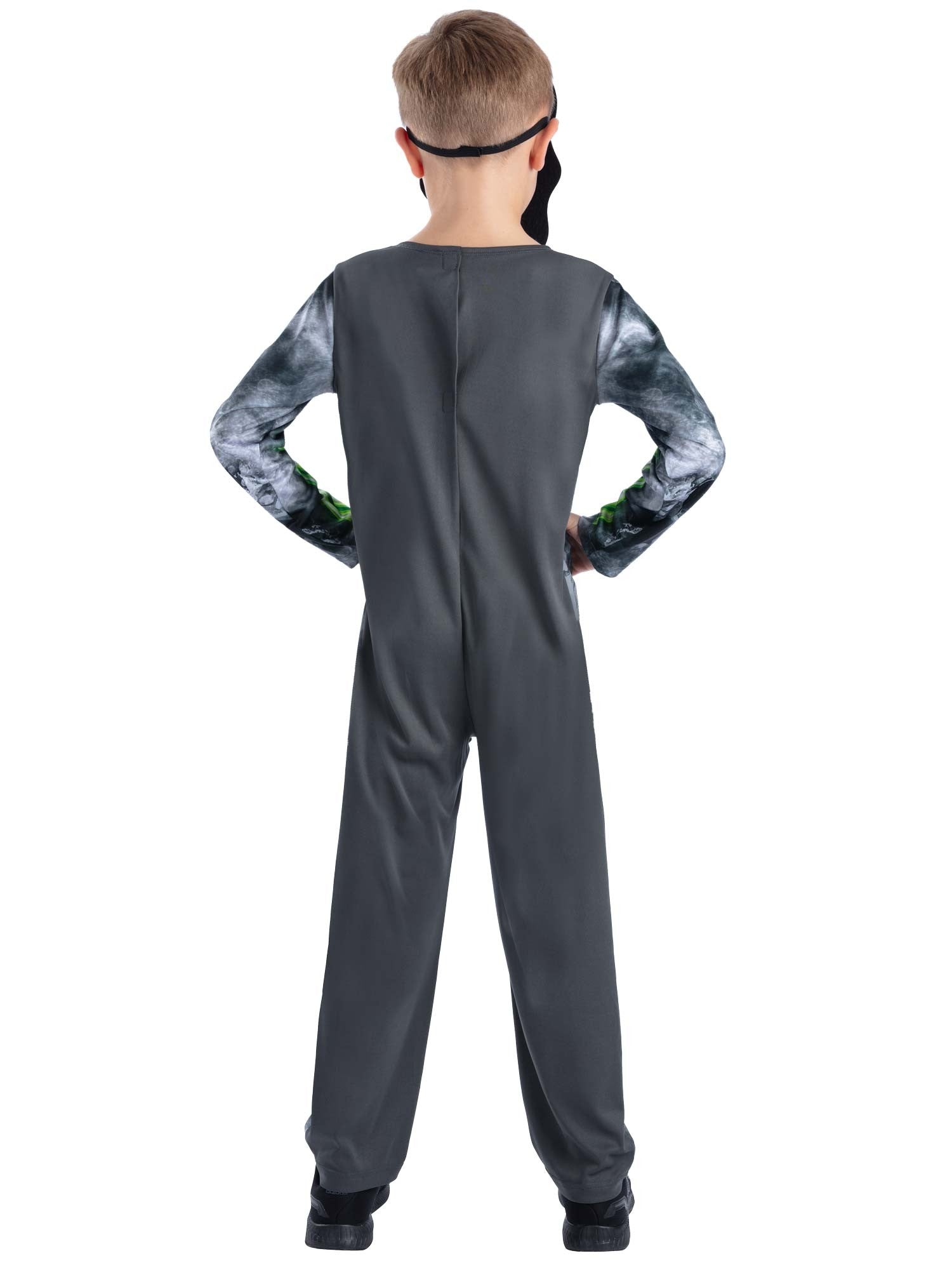 Glow Skeleton Costume 2