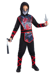 Zombie Ninja Costume - 1