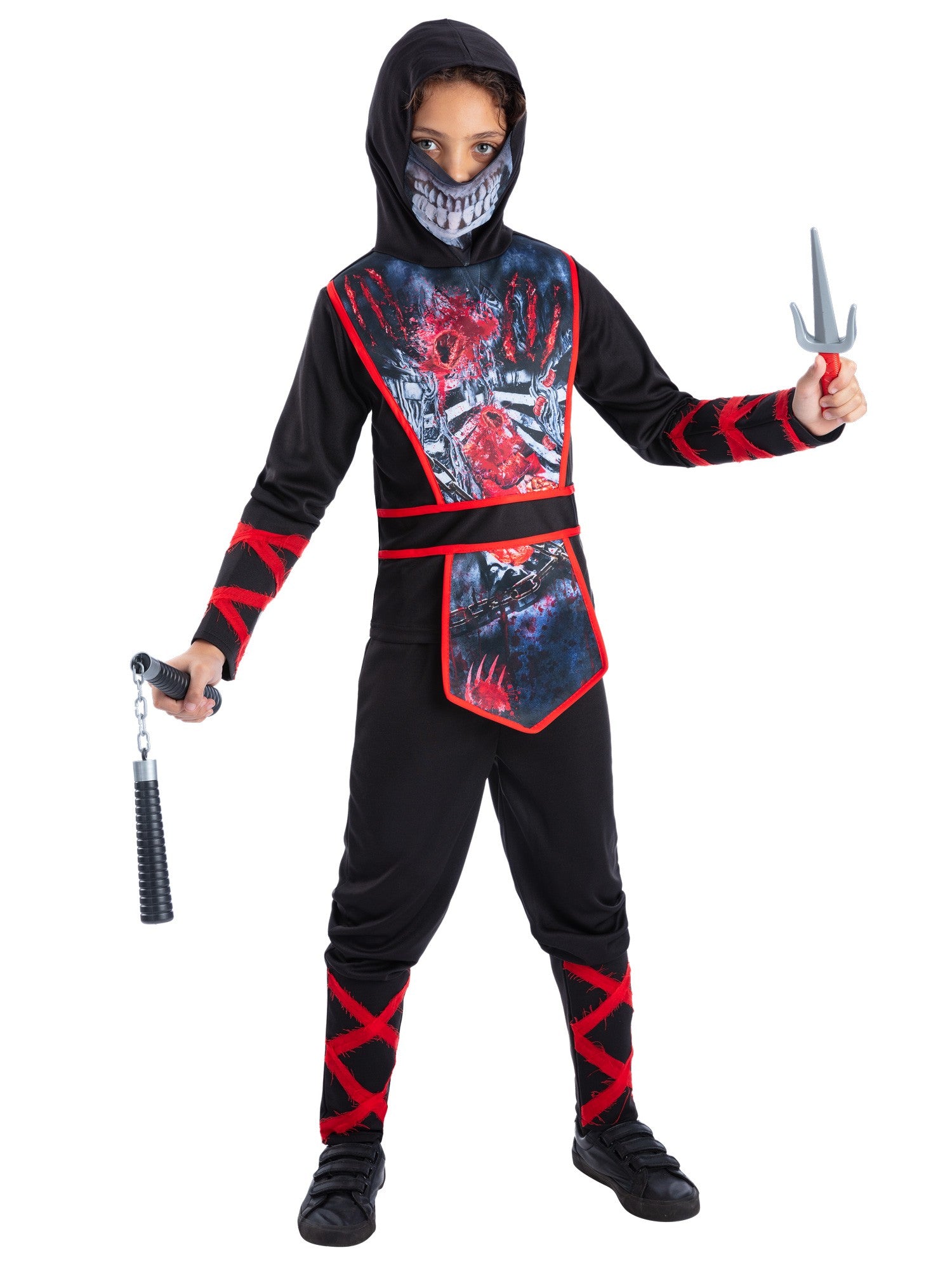 Zombie Ninja Costume 1