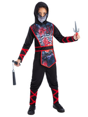 Zombie Ninja Costume 1