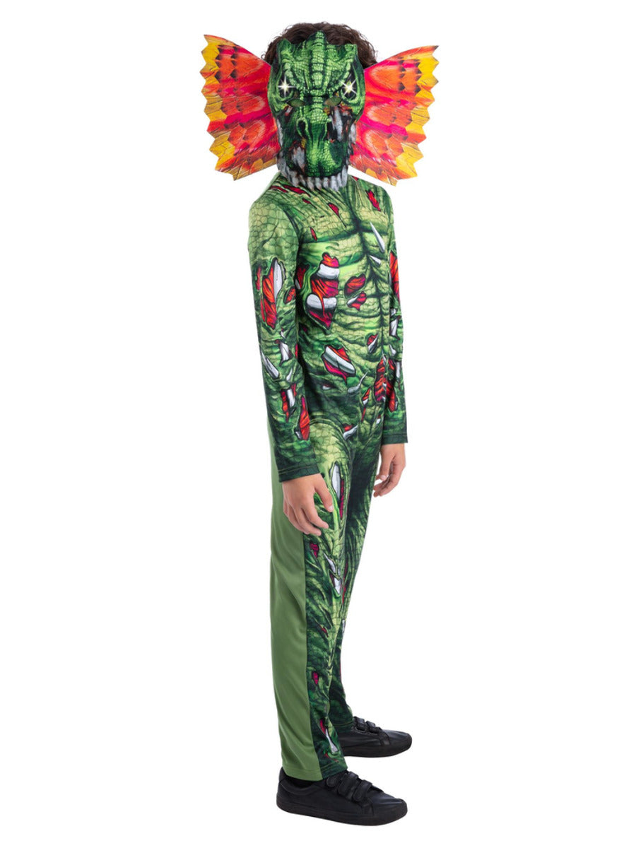 Light Up Zombie Dilophosaurus Dinosaur Costume - 4
