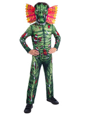 Light Up Zombie Dilophosaurus Dinosaur Costume 1