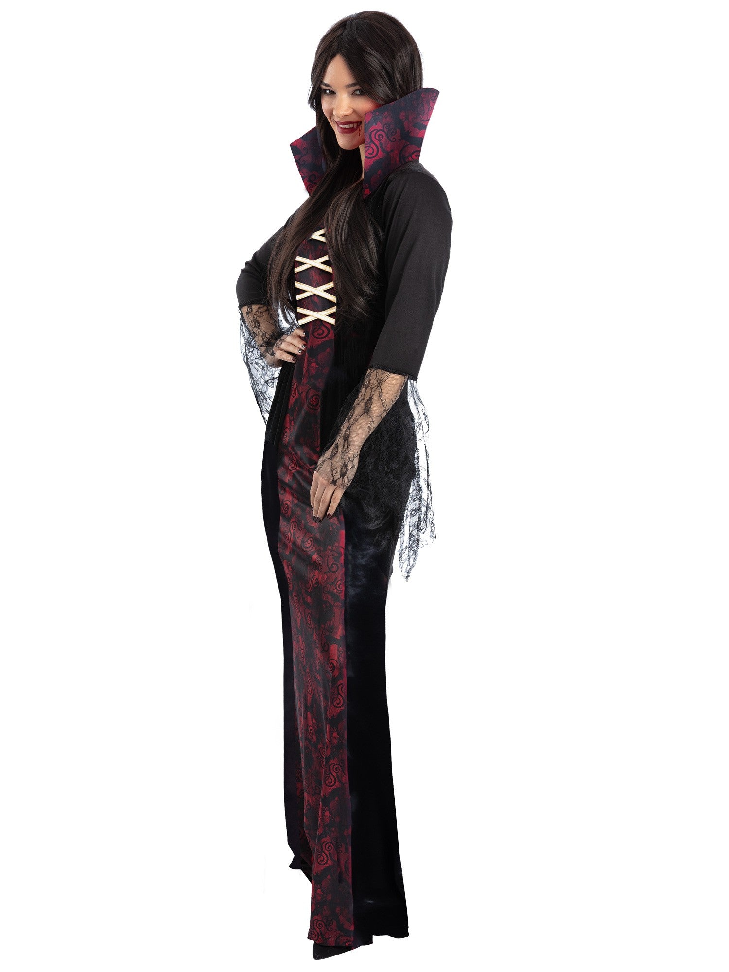 Vampiress Costume 3