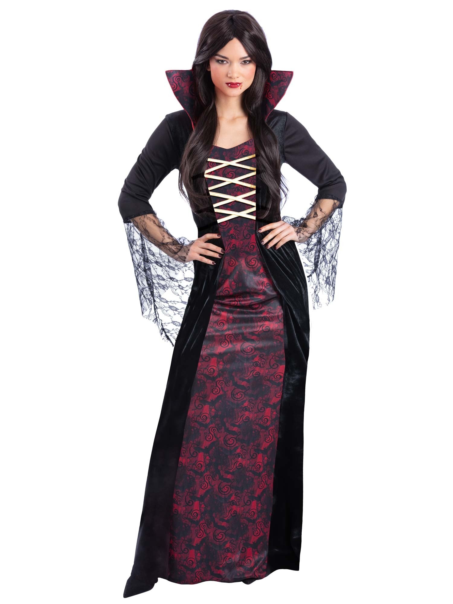 Vampiress Costume 1