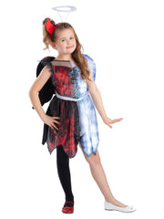 Half Angel Half Devil Costume - 1