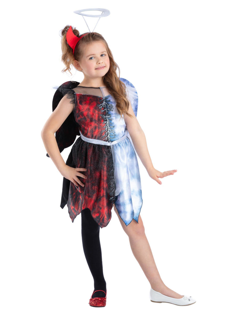Half Angel Half Devil Costume - 1