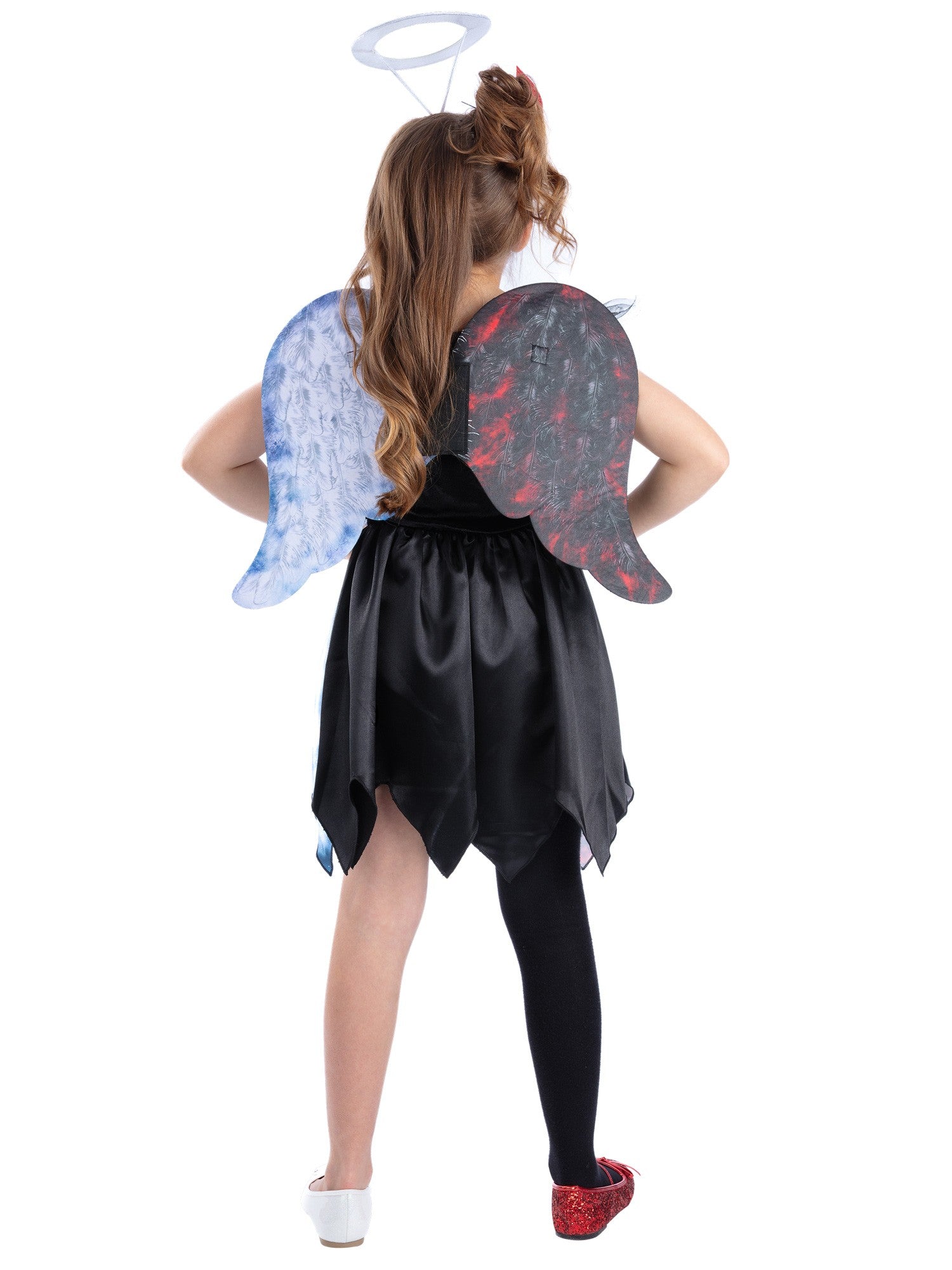 Half Angel Half Devil Costume 2
