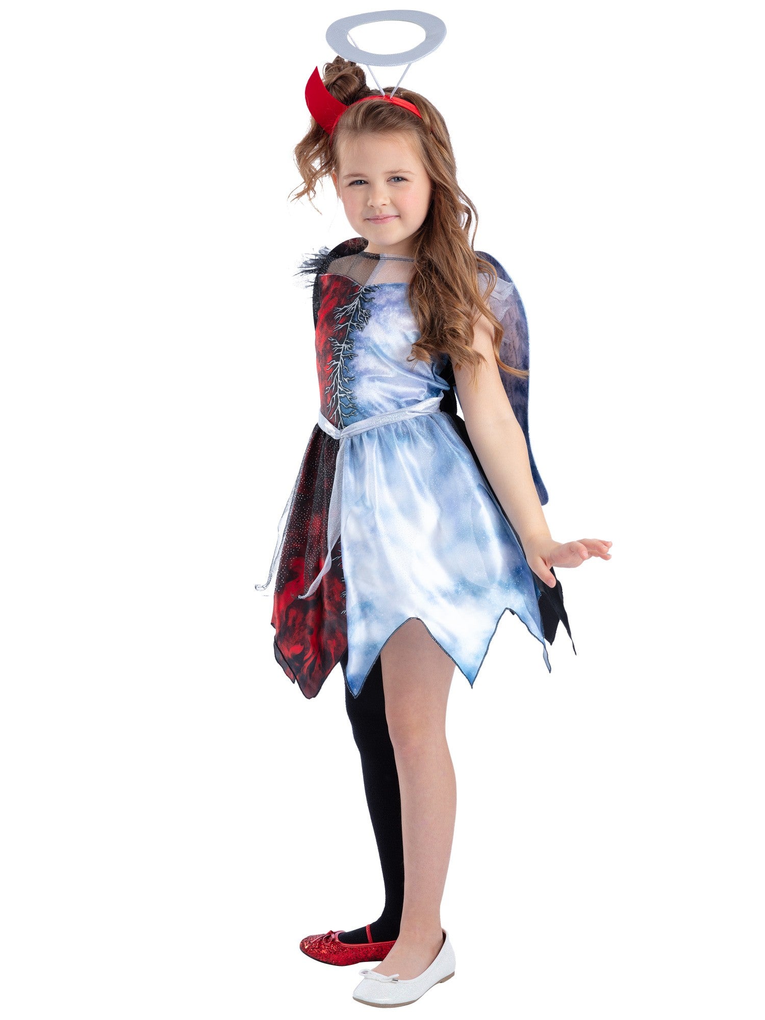 Half Angel Half Devil Costume 3