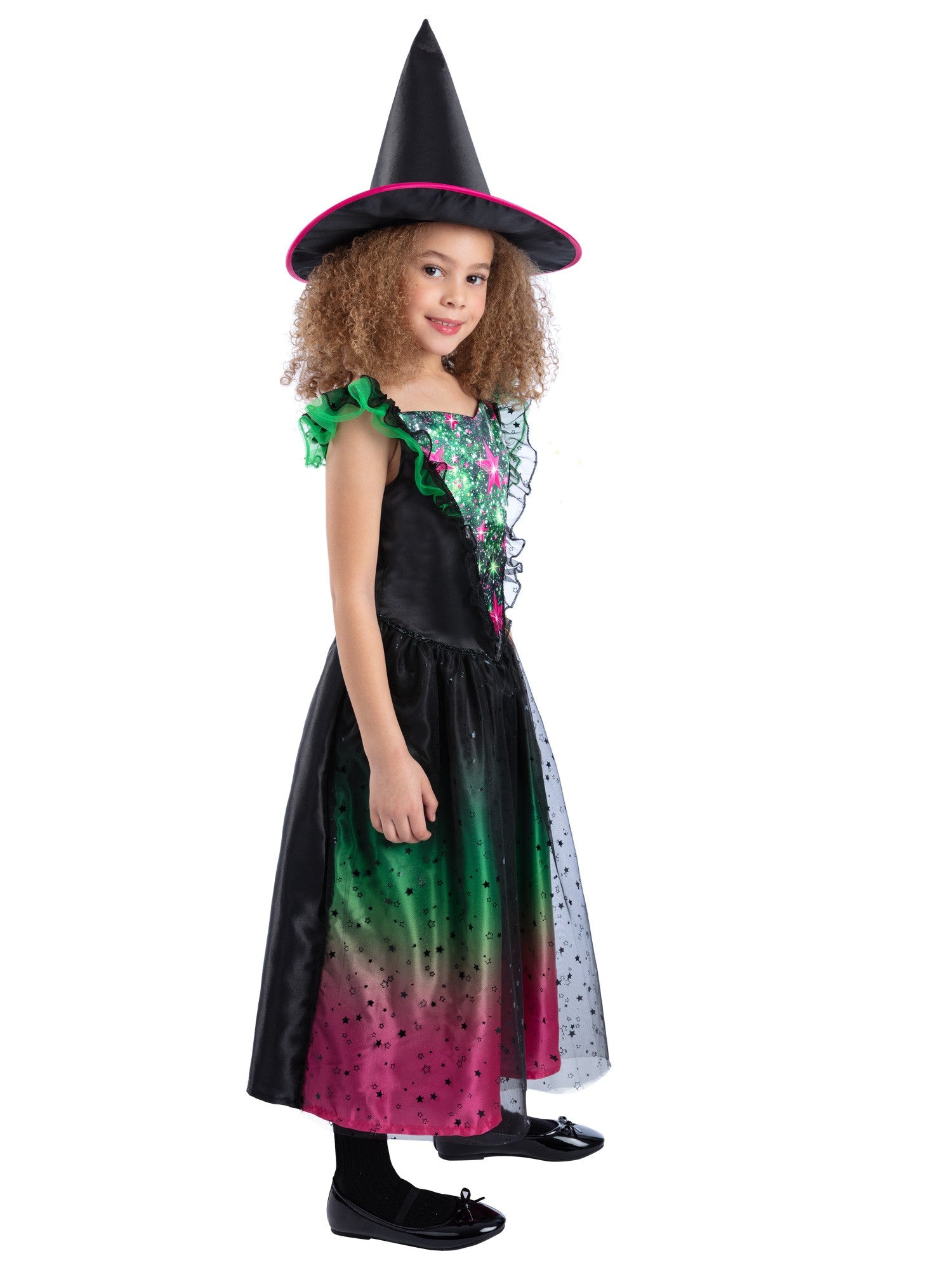 Wicked Witch Light Up Costume 3
