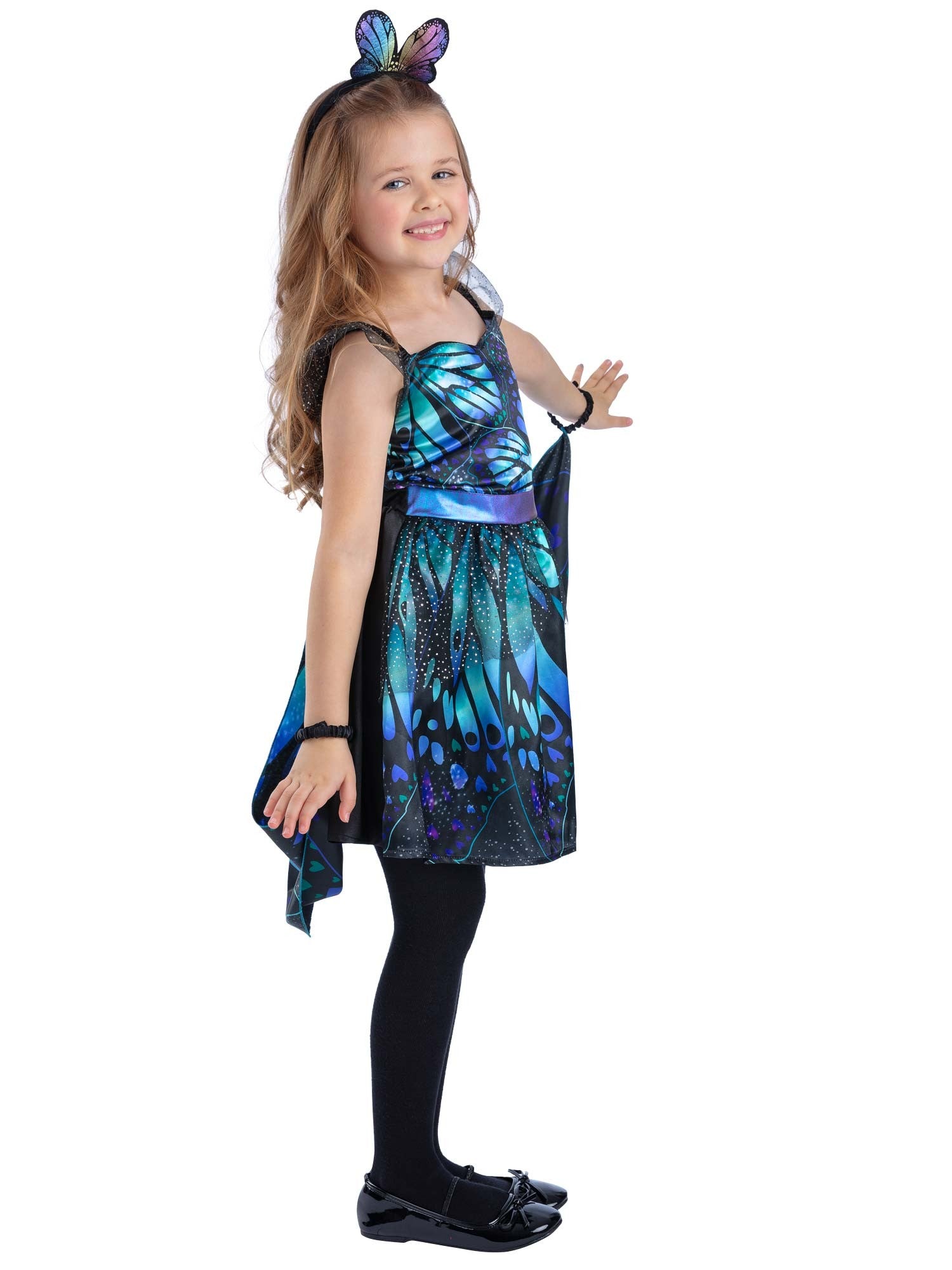 Dark Butterfly Costume 3
