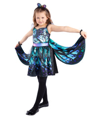 Dark Butterfly Costume 1