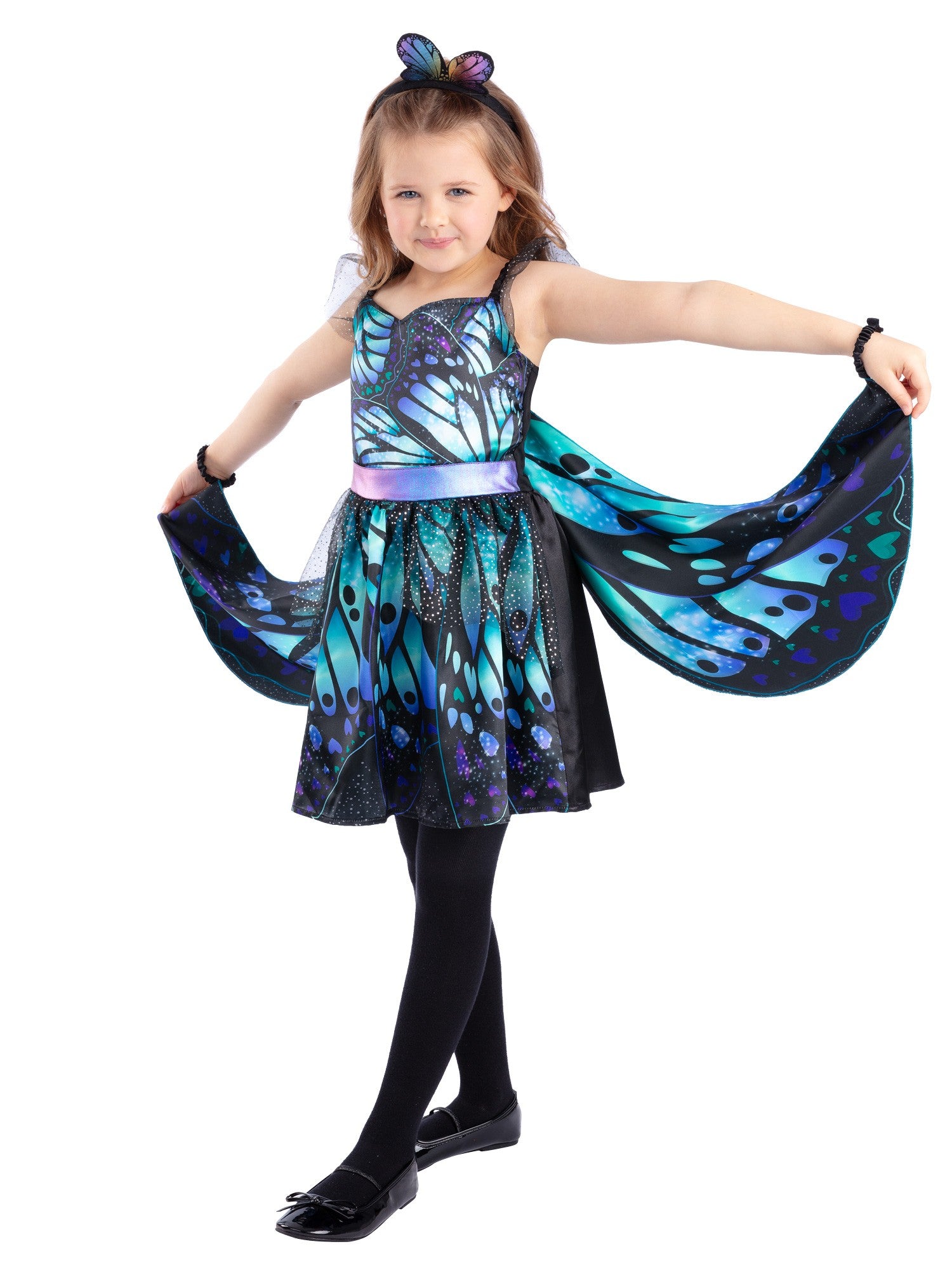 Dark Butterfly Costume 1