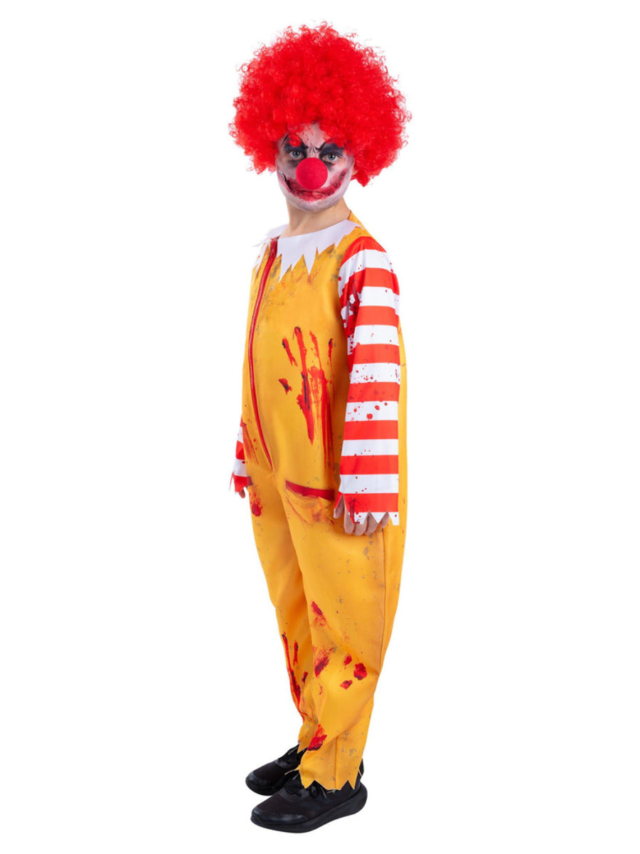 Zombie Clown Costume - 4