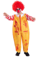 Zombie Clown Costume 1