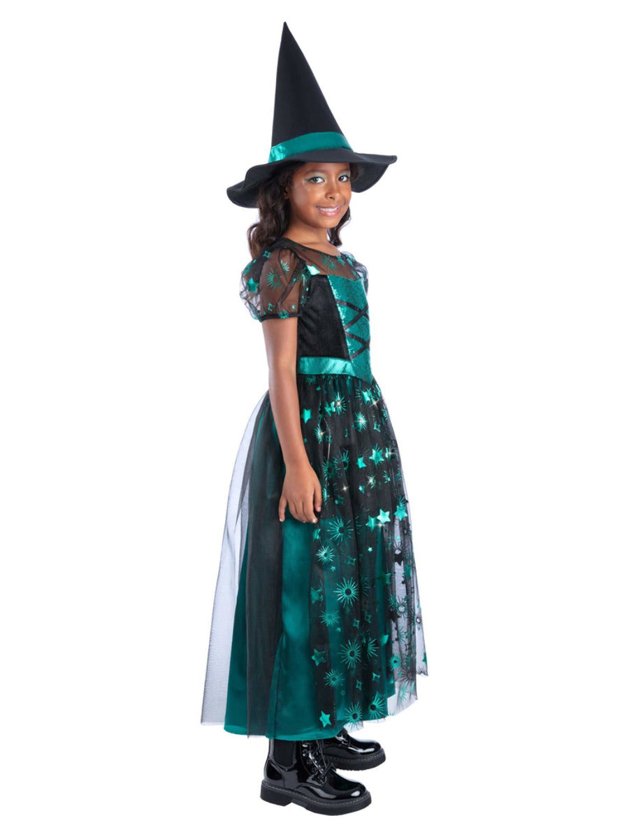 Emerald Witch Light Up Costume - 4