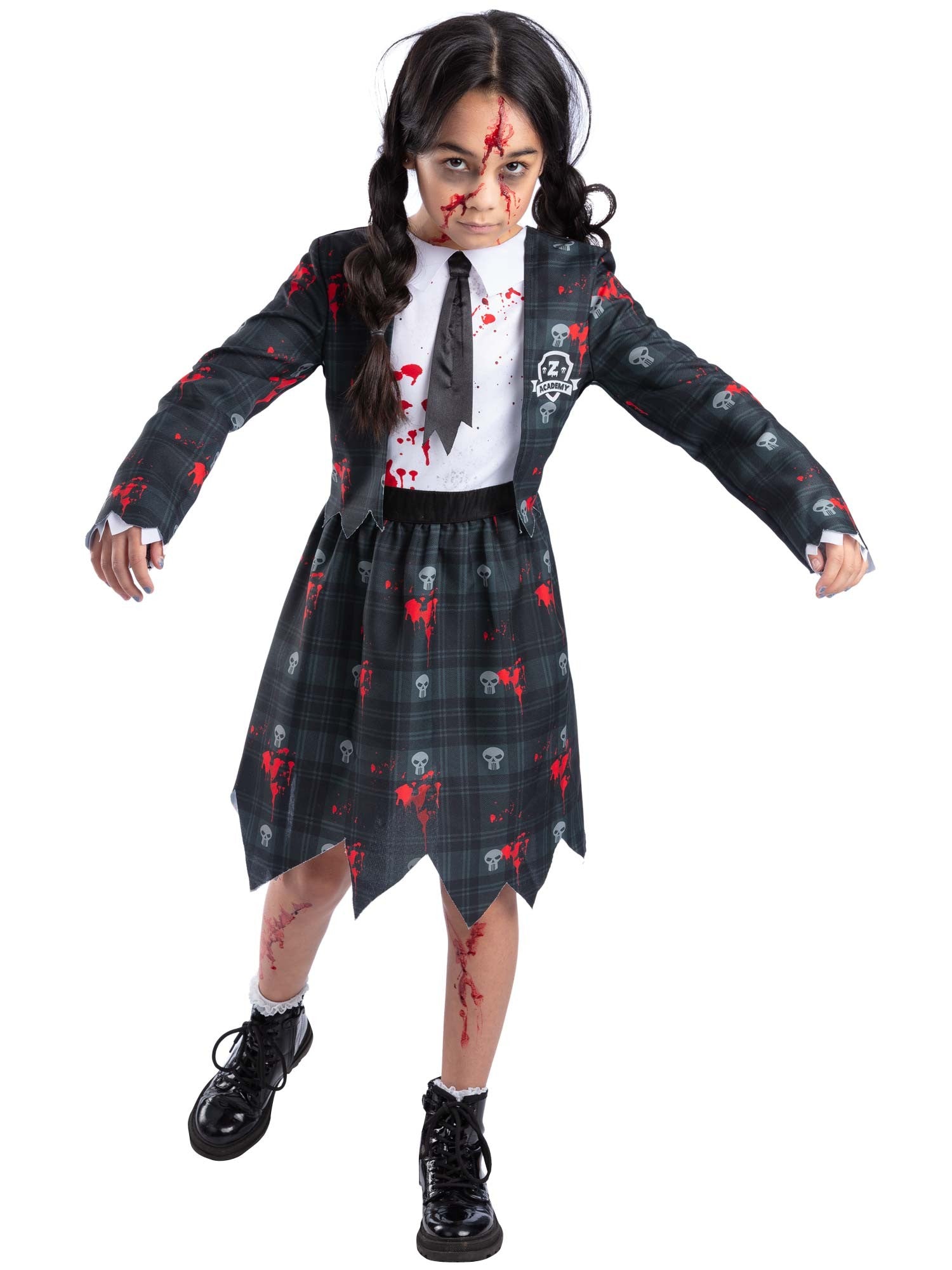 School Girl Ghoul Academy Costume 1