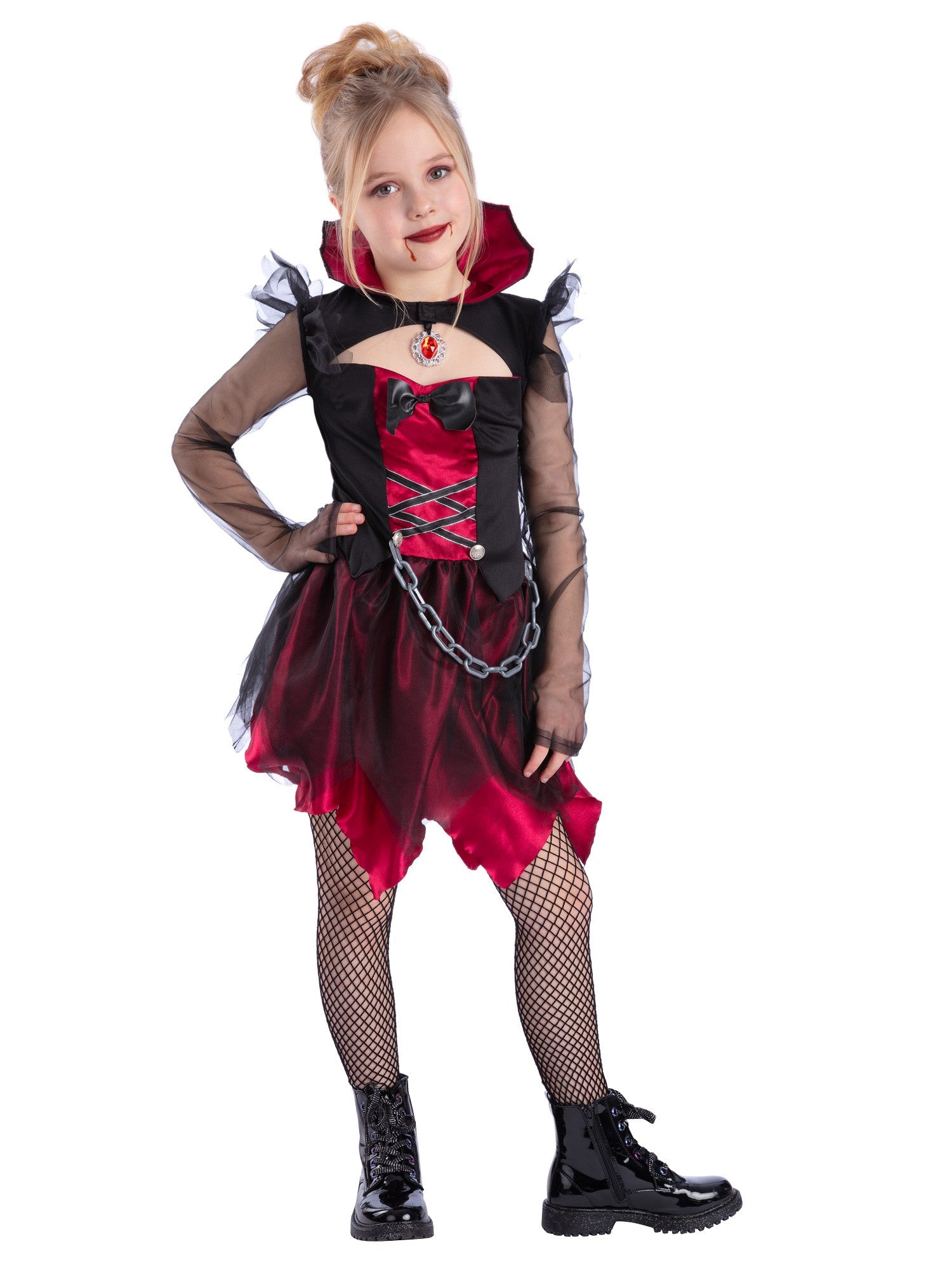 Grunge Vampire Costume 1