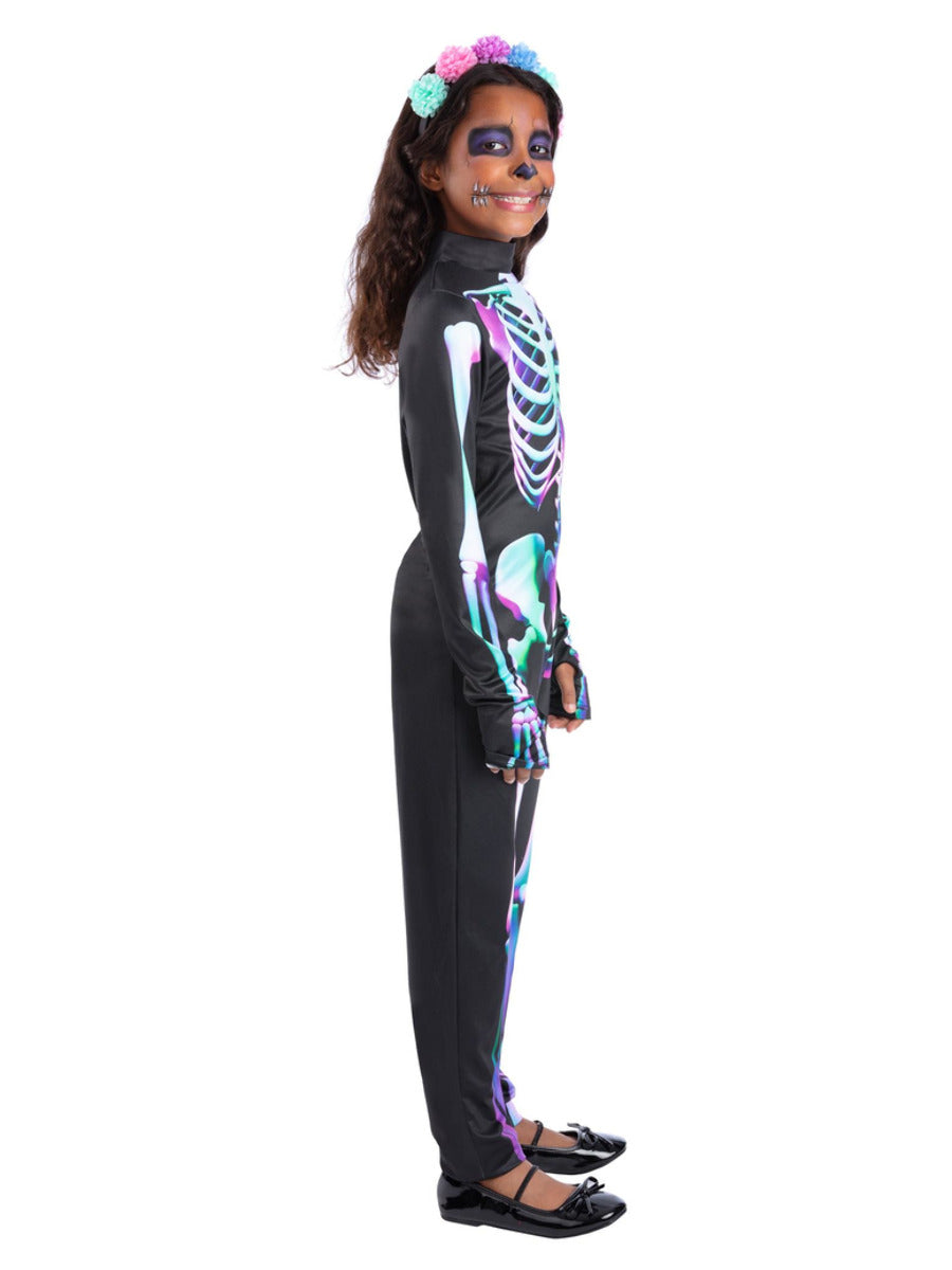 Bright Bones Skeleton Costume - 4