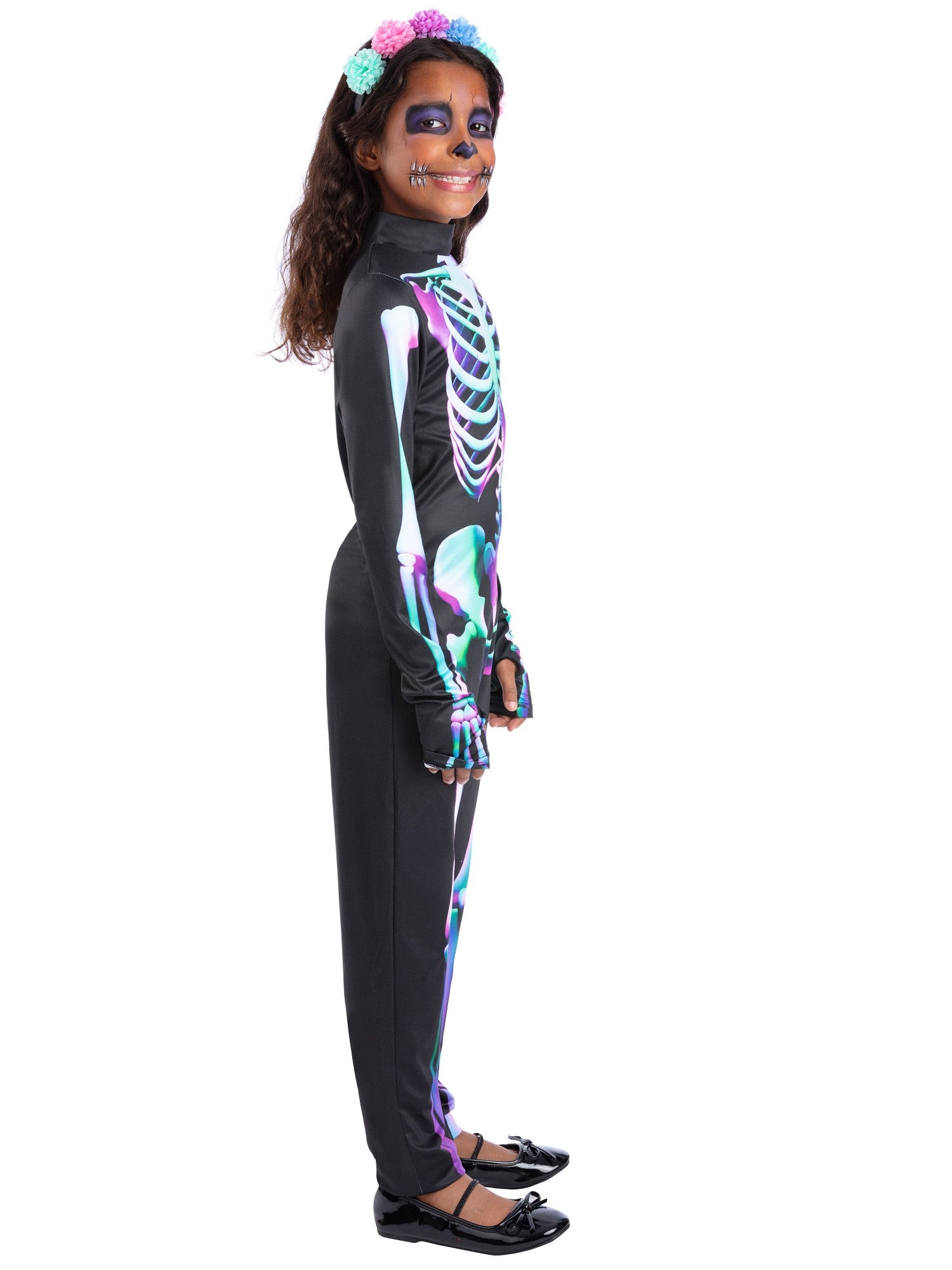 Bright Bones Skeleton Costume 3