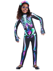 Bright Bones Skeleton Costume 1