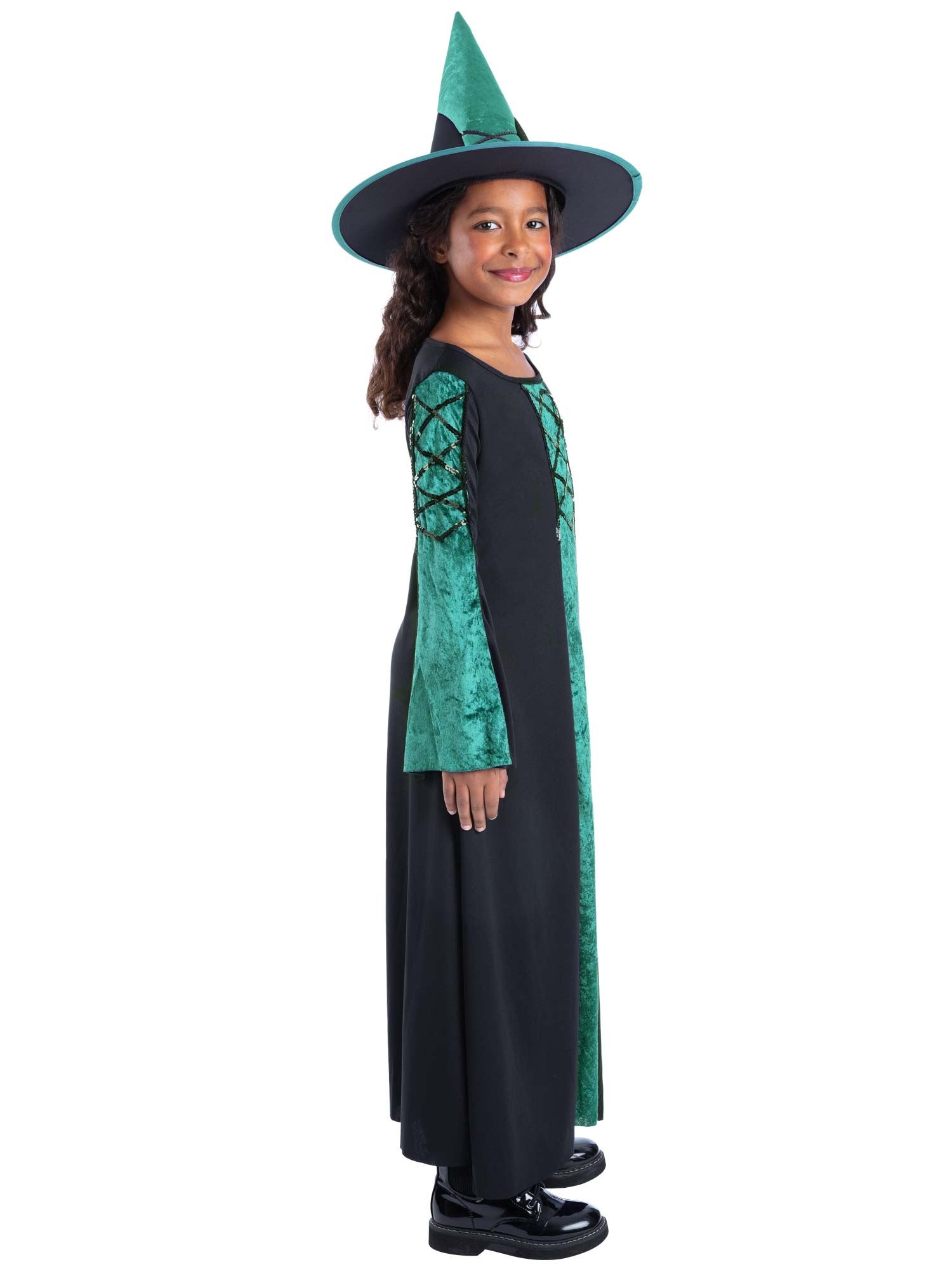 Bewitched Costume, Green 3