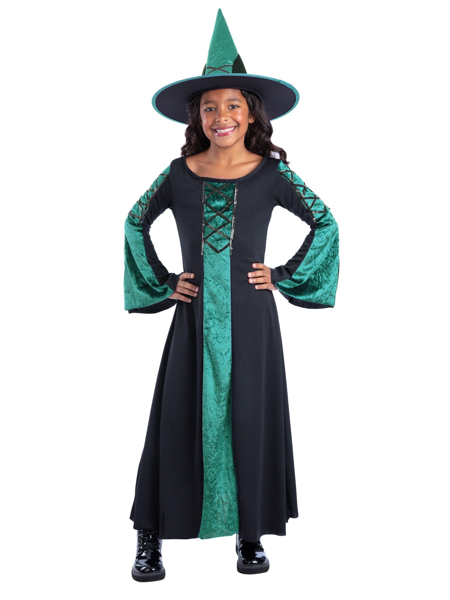 Bewitched Costume, Green 1