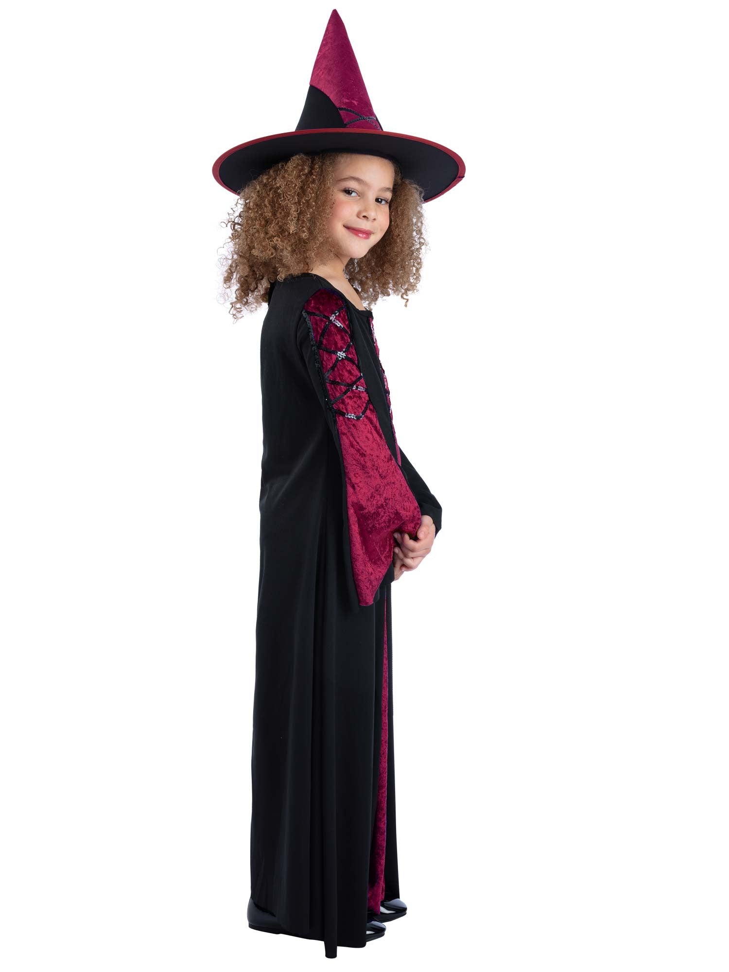 Bewitched Costume, Red 3