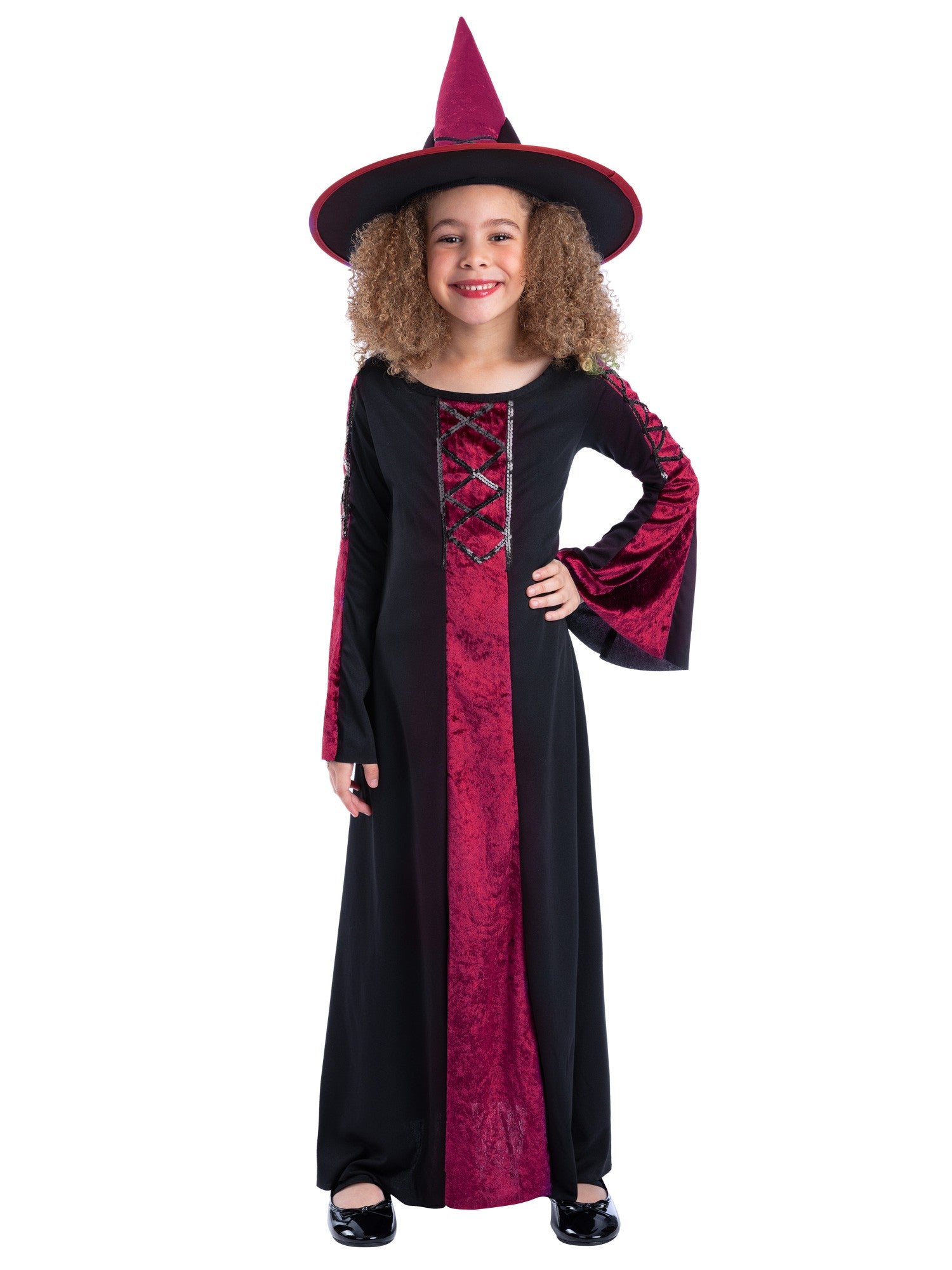 Bewitched Costume, Red 1