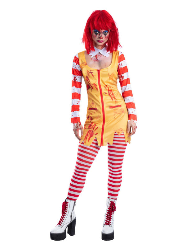 Kreepy Killer Clown Costume - 2