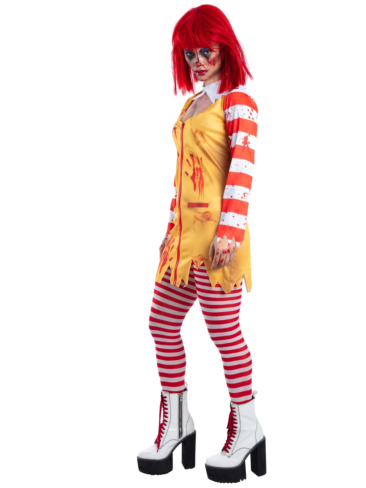 Kreepy Killer Clown Costume 3
