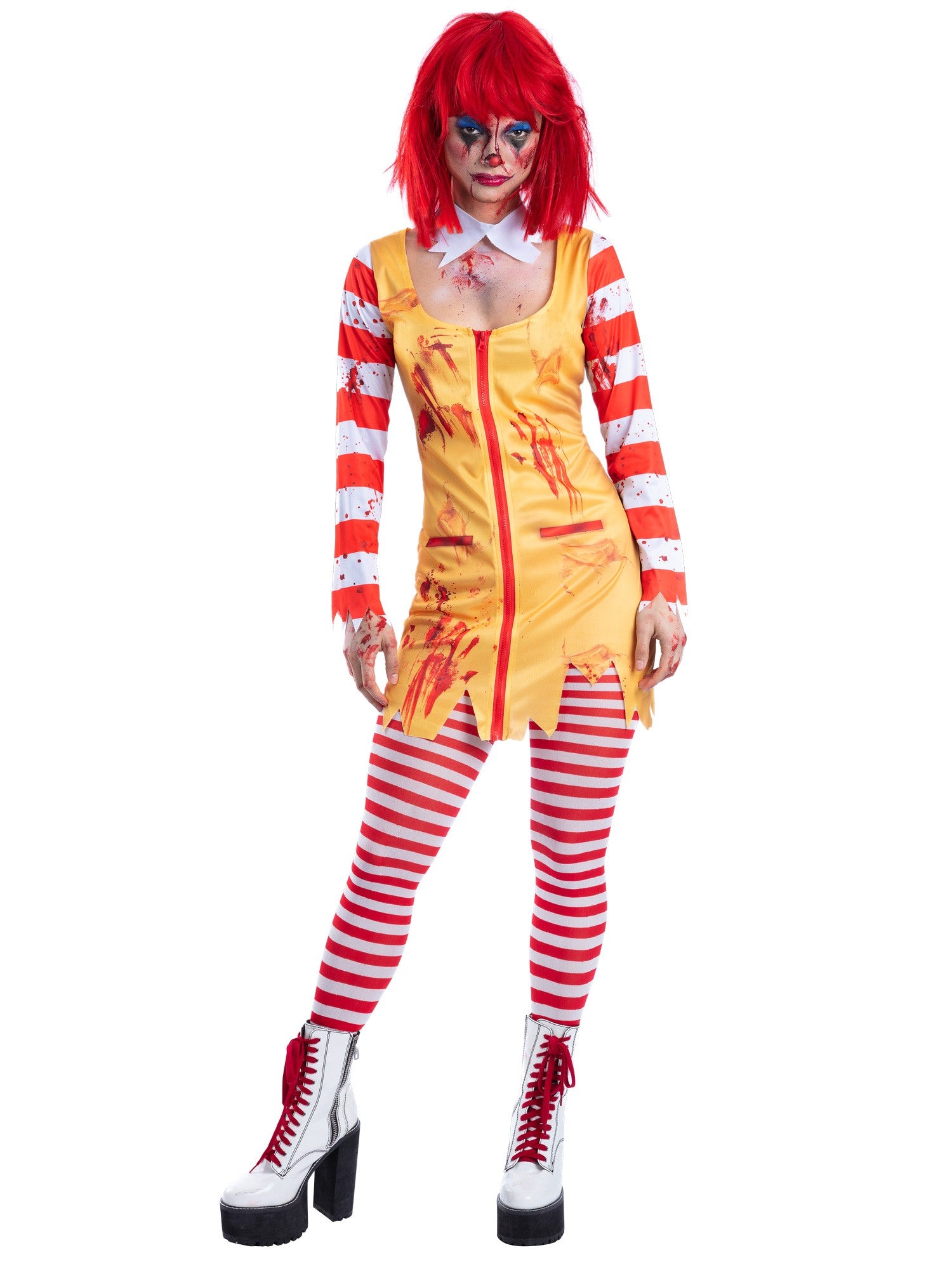 Kreepy Killer Clown Costume 1